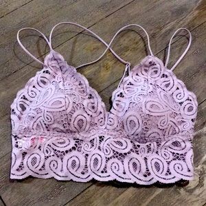 PINK Victoria’s Secret Lace Bralette